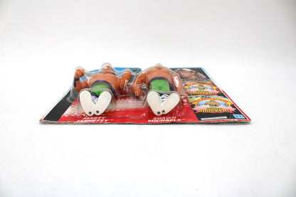 WWF The Rockers Marty Jannetty & Shawn Michaels Action Figures (1990 Hasbro) - view 5