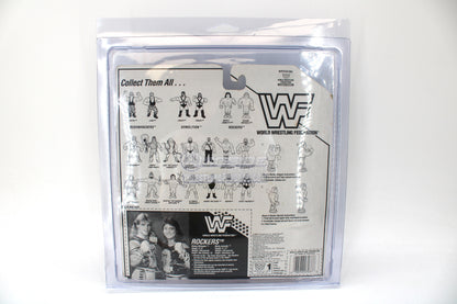 WWF The Rockers Marty Jannetty & Shawn Michaels Action Figures (1990 Hasbro) - view 7