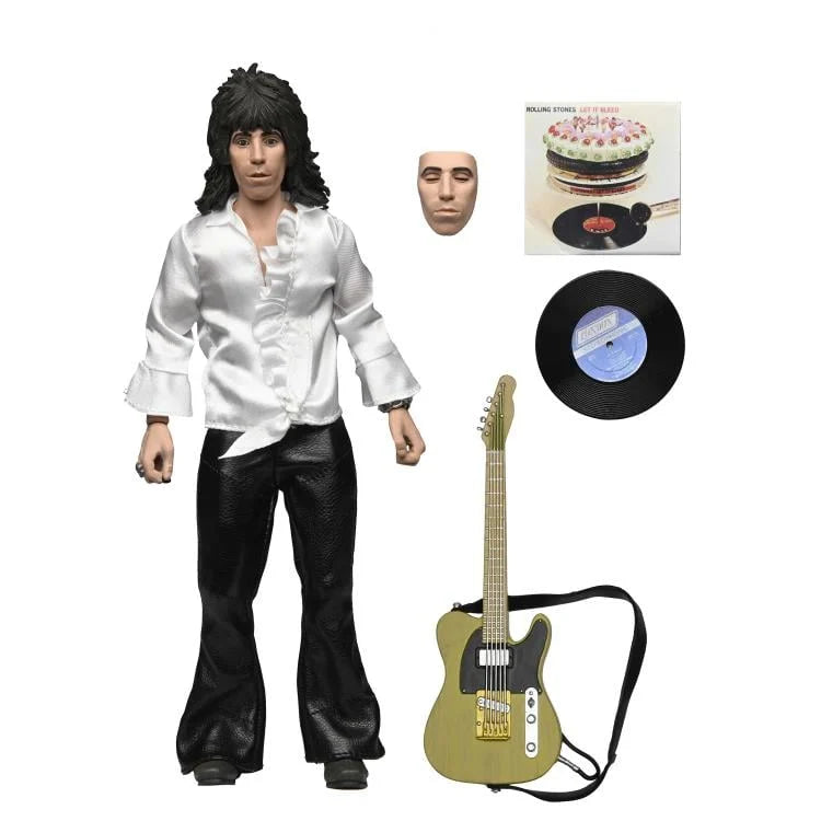 Keith Richards NECA Clothed 8-Inch Action Figure – Jay's Toys And