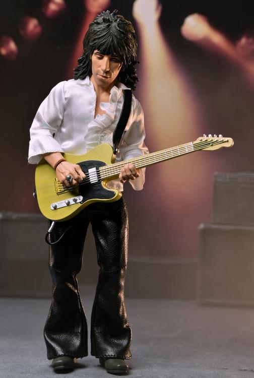 Keith Richards NECA Clothed 8-Inch Action Figure | Jay's Toys