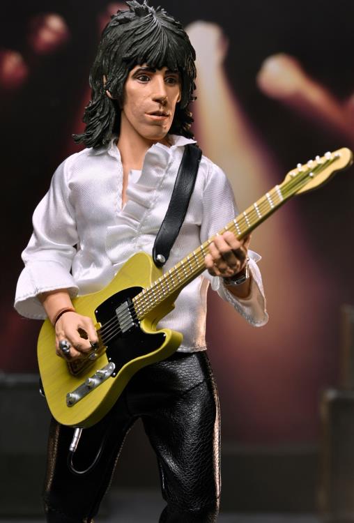 Keith Richards NECA Clothed 8-Inch Action Figure – Jay's Toys And