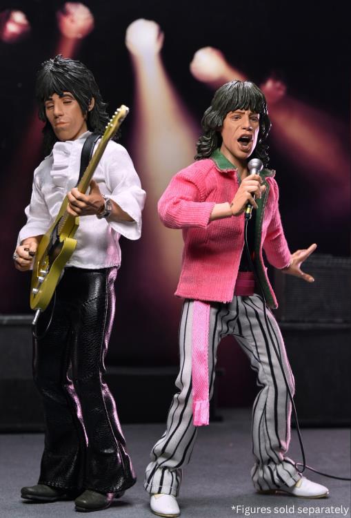 Keith Richards NECA Clothed 8-Inch Action Figure – Jay's Toys And