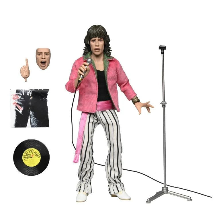 Mick Jagger NECA Clothed 8-Inch Action Figure – Jay's Toys And Games