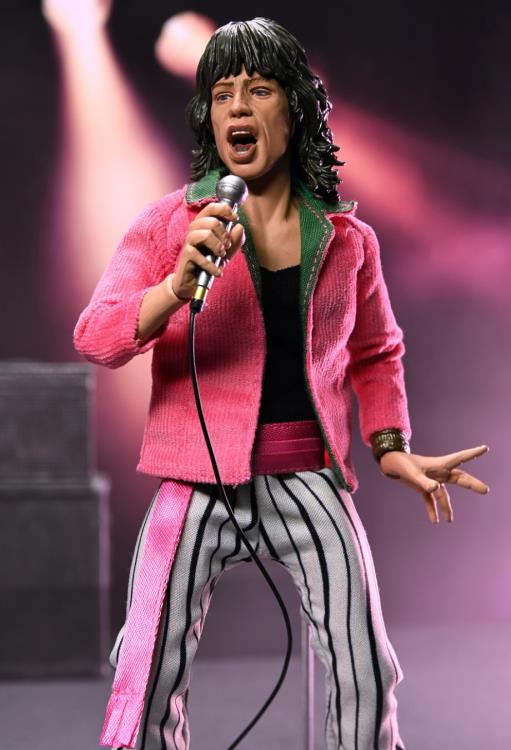 Mick Jagger NECA Clothed 8-Inch Action Figure | Jay's Toys