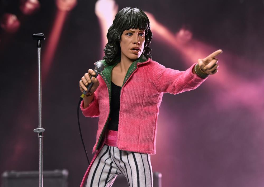 Mick Jagger NECA Clothed 8-Inch Action Figure – Jay's Toys And Games