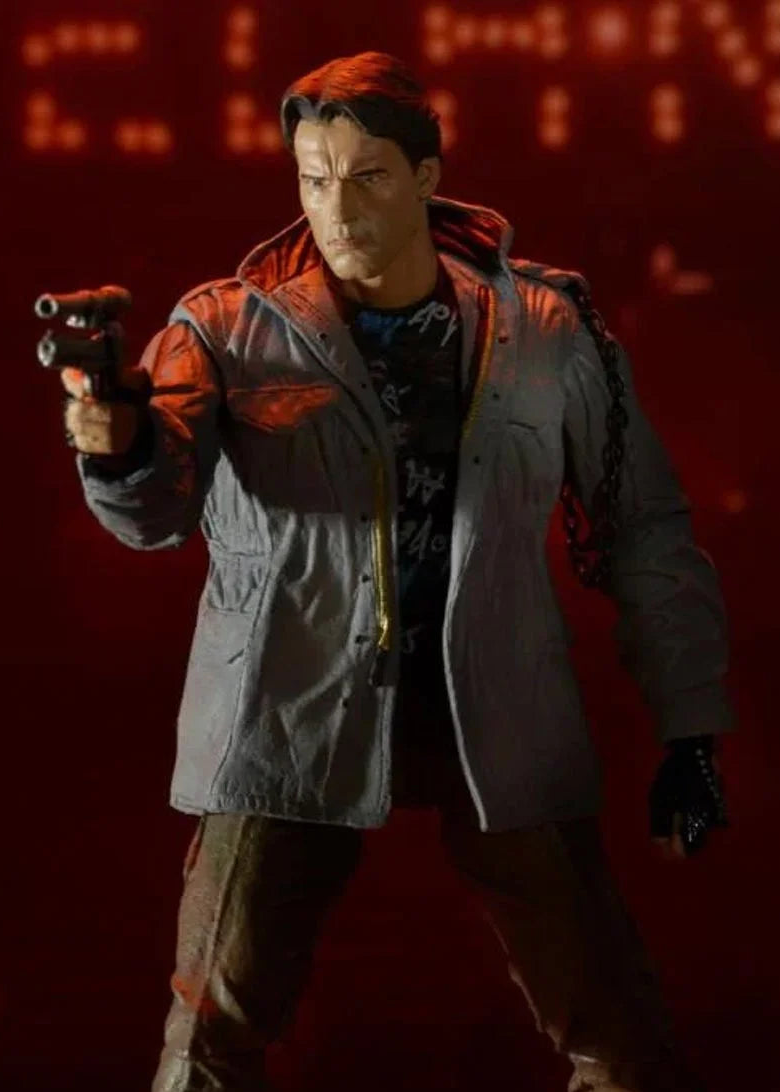 The Terminator Ultimate T-800 (Tech Noir) Action Figure