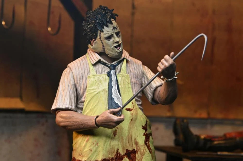 The Texas Chainsaw Massacre Ultimate 50th Anniversary Leatherface Action Figure
