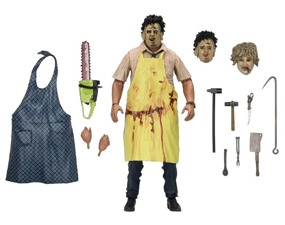 The Texas Chainsaw Massacre Ultimate 50th Anniversary Leatherface Action Figure