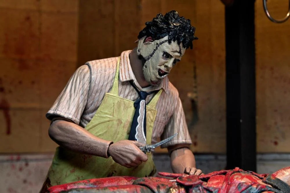 The Texas Chainsaw Massacre Ultimate 50th Anniversary Leatherface Action Figure