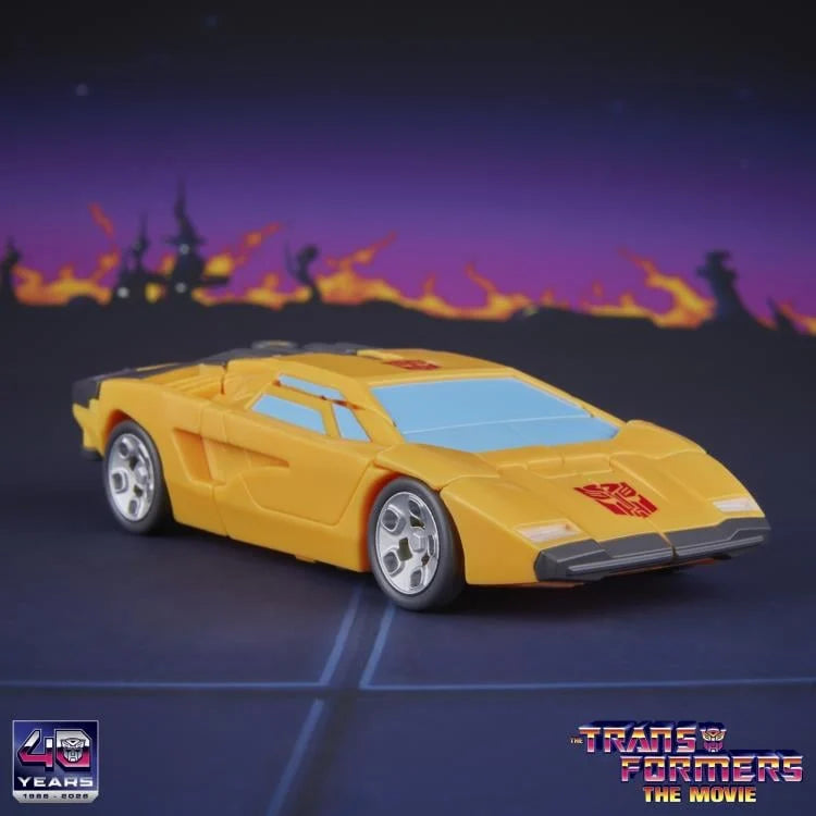 The Transformers: The Movie Studio Series 86 Deluxe Class Sunstreaker Action Figure - view 9