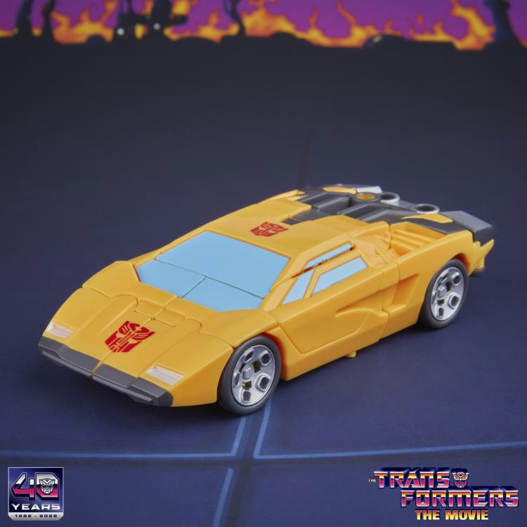 The Transformers: The Movie Studio Series 86 Deluxe Class Sunstreaker Action Figure - view 10