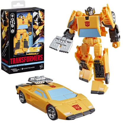 The Transformers: The Movie Studio Series 86 Deluxe Class Sunstreaker Action Figure - view 14