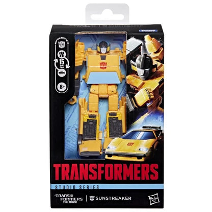 The Transformers: The Movie Studio Series 86 Deluxe Class Sunstreaker Action Figure - view 15