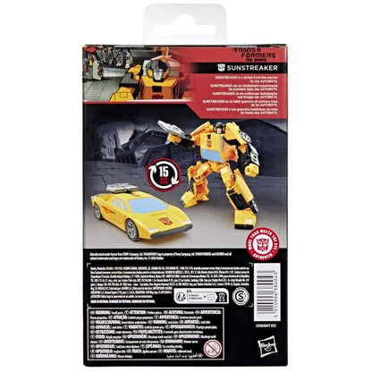 The Transformers: The Movie Studio Series 86 Deluxe Class Sunstreaker Action Figure - view 16