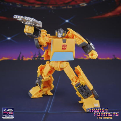 The Transformers: The Movie Studio Series 86 Deluxe Class Sunstreaker Action Figure - view 2