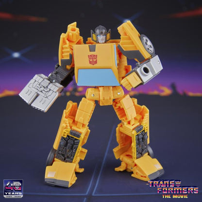 The Transformers: The Movie Studio Series 86 Deluxe Class Sunstreaker Action Figure - view 3