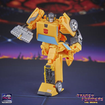 The Transformers: The Movie Studio Series 86 Deluxe Class Sunstreaker Action Figure product image