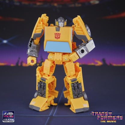 The Transformers: The Movie Studio Series 86 Deluxe Class Sunstreaker Action Figure - view 4