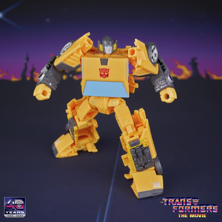 The Transformers: The Movie Studio Series 86 Deluxe Class Sunstreaker Action Figure - view 5