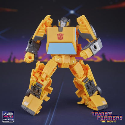 The Transformers: The Movie Studio Series 86 Deluxe Class Sunstreaker Action Figure - view 6
