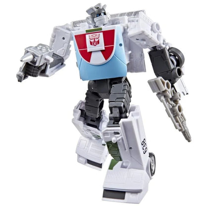 The Transformers: The Movie Studio Series 86 Deluxe Class Wheeljack Action Figure - view 12