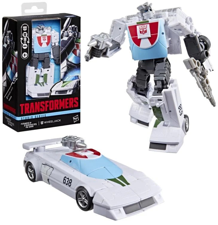 The Transformers: The Movie Studio Series 86 Deluxe Class Wheeljack Action Figure - view 14