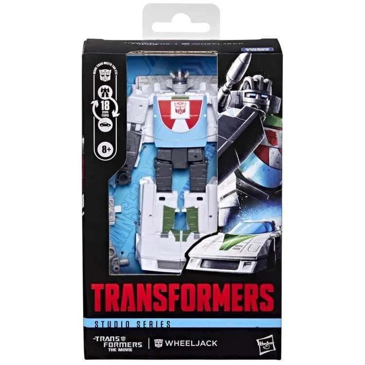 The Transformers: The Movie Studio Series 86 Deluxe Class Wheeljack Action Figure - view 15