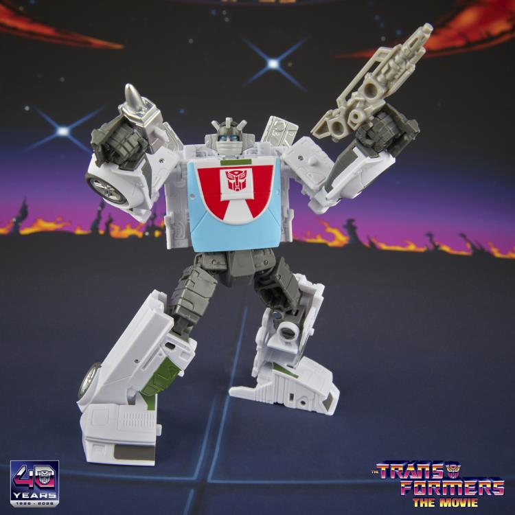 The Transformers: The Movie Studio Series 86 Deluxe Class Wheeljack Action Figure product image