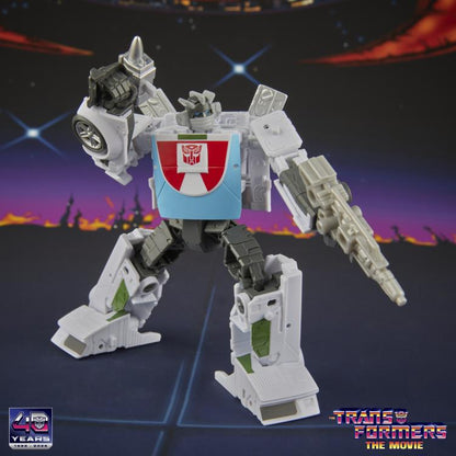 The Transformers: The Movie Studio Series 86 Deluxe Class Wheeljack Action Figure - view 2