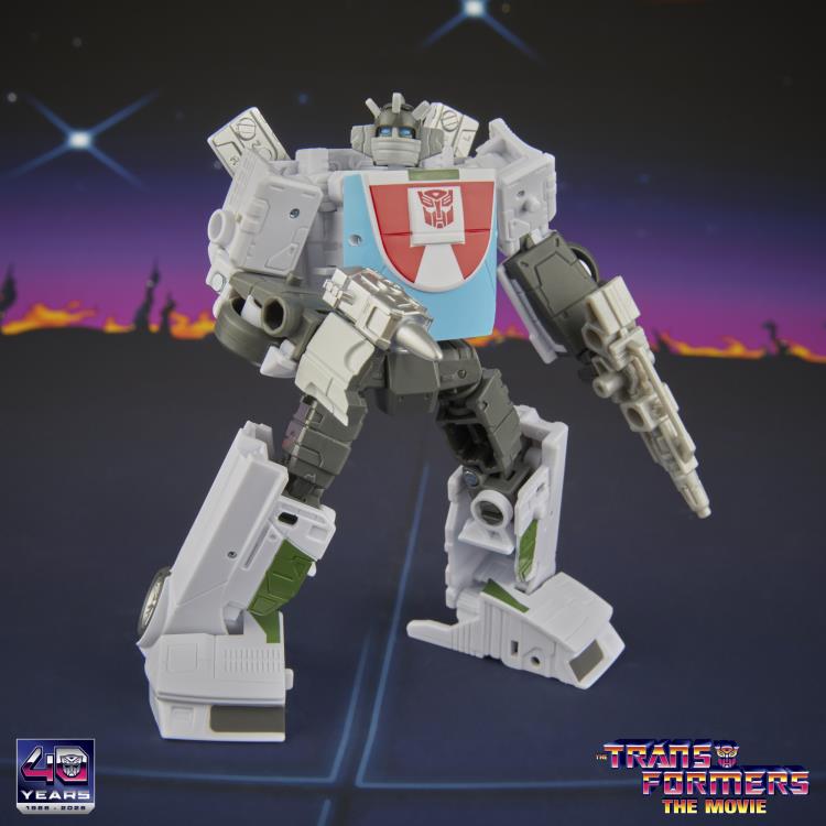 The Transformers: The Movie Studio Series 86 Deluxe Class Wheeljack Action Figure - view 3
