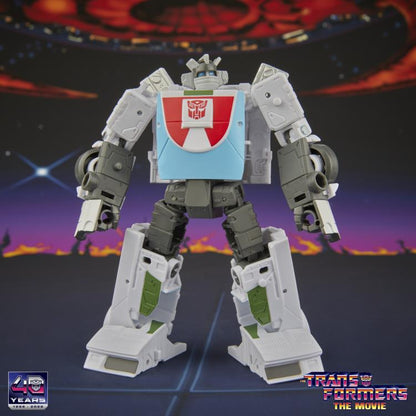 The Transformers: The Movie Studio Series 86 Deluxe Class Wheeljack Action Figure - view 4