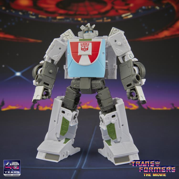 The Transformers: The Movie Studio Series 86 Deluxe Class Wheeljack Action Figure - view 4