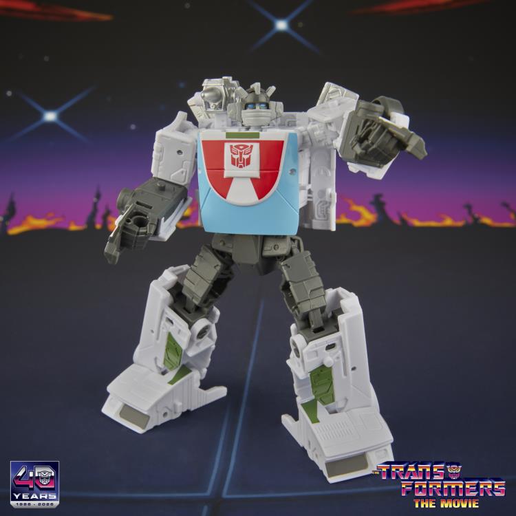 The Transformers: The Movie Studio Series 86 Deluxe Class Wheeljack Action Figure - view 5