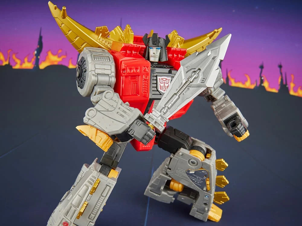 The Transformers: The Movie Studio Series 86 Leader Class Dinobot Snarl Action Figure product image