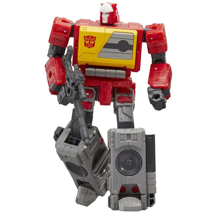 The Transformers: The Movie Studio Series 86 Voyager Class Autobot Blaster & Eject Action Figures