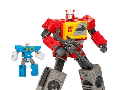 The Transformers: The Movie Studio Series 86 Voyager Class Autobot Blaster & Eject Action Figures