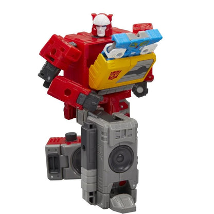 The Transformers: The Movie Studio Series 86 Voyager Class Autobot Blaster & Eject Action Figures