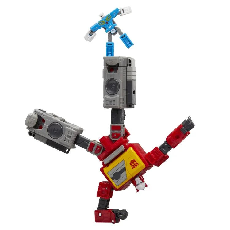The Transformers: The Movie Studio Series 86 Voyager Class Autobot Blaster & Eject Action Figures