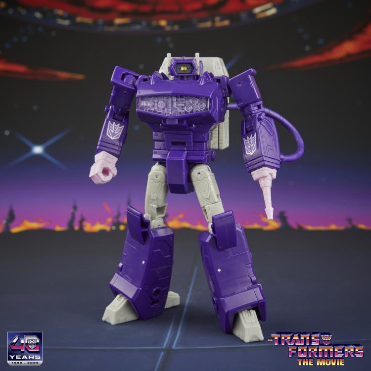The Transformers: The Movie Studio Series 86 Voyager Class Shockwave Action Figure product image