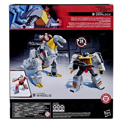 The Transformers: The Movie Studio Series Leader Class Dinobot Grimlock Action Figure