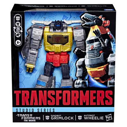 The Transformers: The Movie Studio Series Leader Class Dinobot Grimlock Action Figure