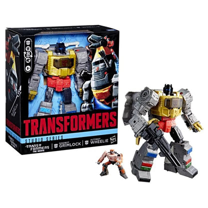 The Transformers: The Movie Studio Series Leader Class Dinobot Grimlock Action Figure