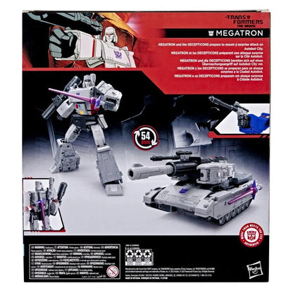 The Transformers: The Movie Studio Series Leader Class Megatron Action Figure
