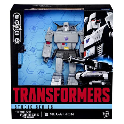 The Transformers: The Movie Studio Series Leader Class Megatron Action Figure