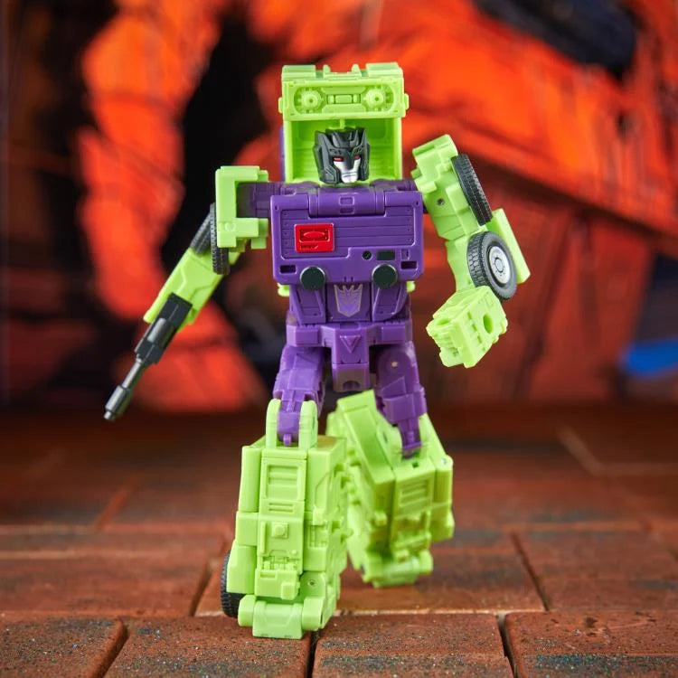 Mixmaster The Transformers: The Movie Studio Series Voyager Class Constructicon Action Figure