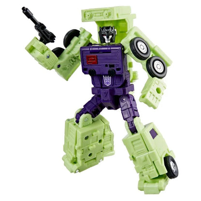 Mixmaster The Transformers: The Movie Studio Series Voyager Class Constructicon Action Figure