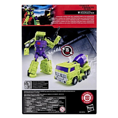 Mixmaster The Transformers: The Movie Studio Series Voyager Class Constructicon Action Figure