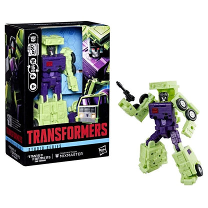 Mixmaster The Transformers: The Movie Studio Series Voyager Class Constructicon Action Figure