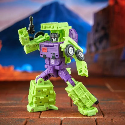 Mixmaster The Transformers: The Movie Studio Series Voyager Class Constructicon Action Figure