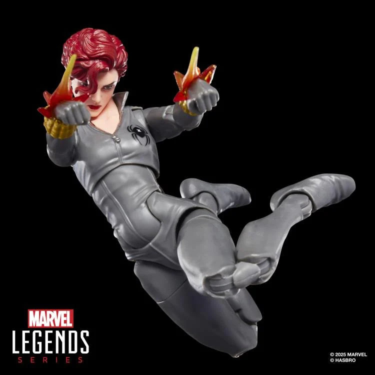 Black Widow The Uncanny X-Men #268 Marvel Legends Action Figure